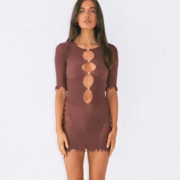 Poster Girl Miranda Mini Dress - Picture 2 of 3